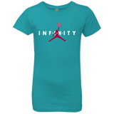T-Shirts Tahiti Blue / YXS Infinity Air Girls Premium T-Shirt