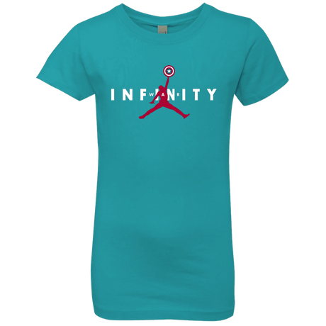 T-Shirts Tahiti Blue / YXS Infinity Air Girls Premium T-Shirt