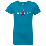 T-Shirts Turquoise / YXS Infinity Air Girls Premium T-Shirt