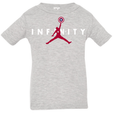T-Shirts Heather Grey / 6 Months Infinity Air Infant Premium T-Shirt