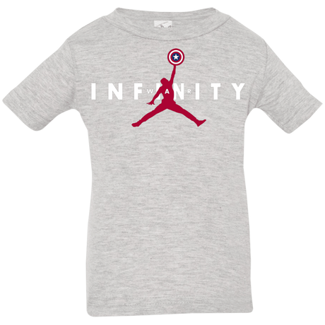 T-Shirts Heather Grey / 6 Months Infinity Air Infant Premium T-Shirt