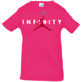 T-Shirts Hot Pink / 6 Months Infinity Air Infant Premium T-Shirt