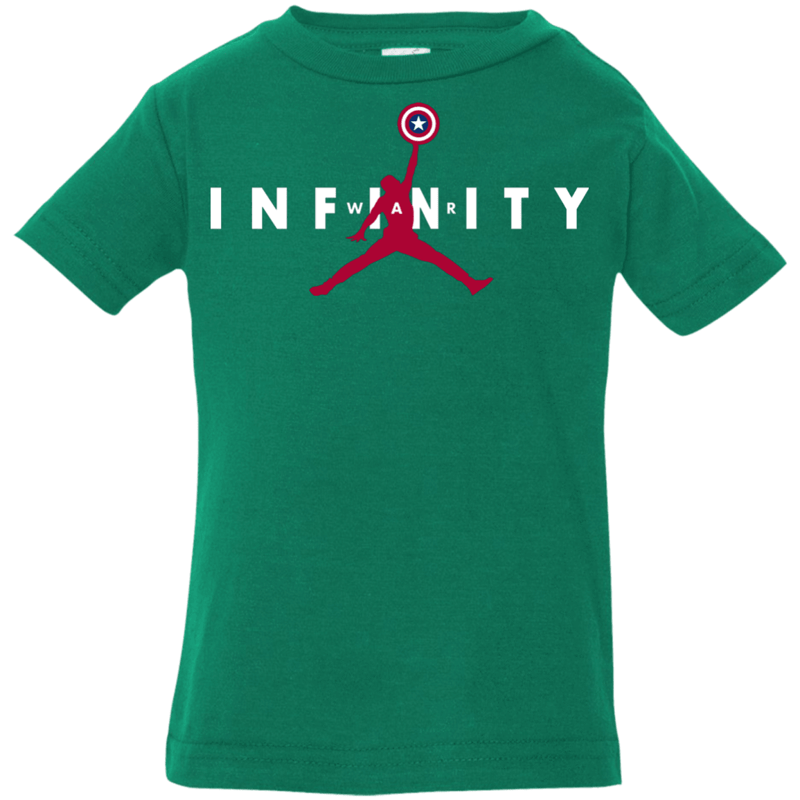 T-Shirts Kelly / 6 Months Infinity Air Infant Premium T-Shirt