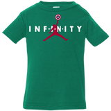 T-Shirts Kelly / 6 Months Infinity Air Infant Premium T-Shirt