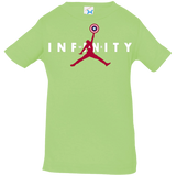 T-Shirts Key Lime / 6 Months Infinity Air Infant Premium T-Shirt