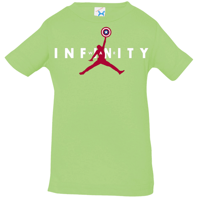 T-Shirts Key Lime / 6 Months Infinity Air Infant Premium T-Shirt