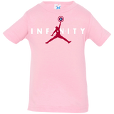 T-Shirts Pink / 6 Months Infinity Air Infant Premium T-Shirt