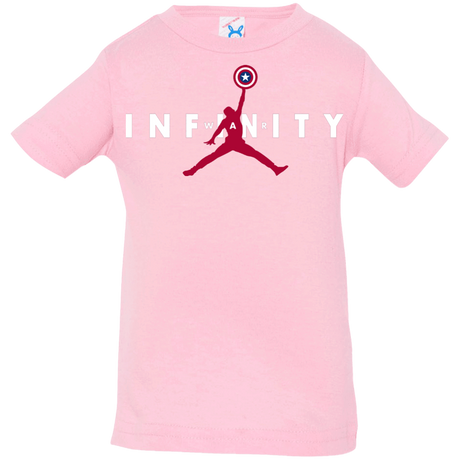 T-Shirts Pink / 6 Months Infinity Air Infant Premium T-Shirt