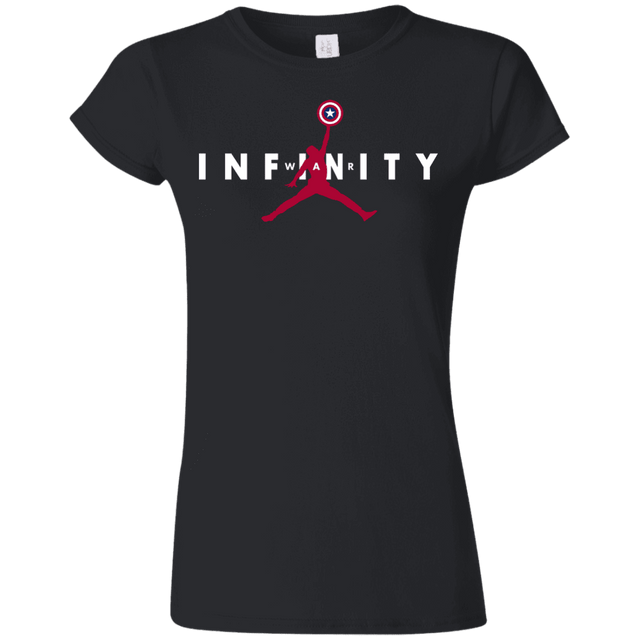 T-Shirts Black / S Infinity Air Junior Slimmer-Fit T-Shirt