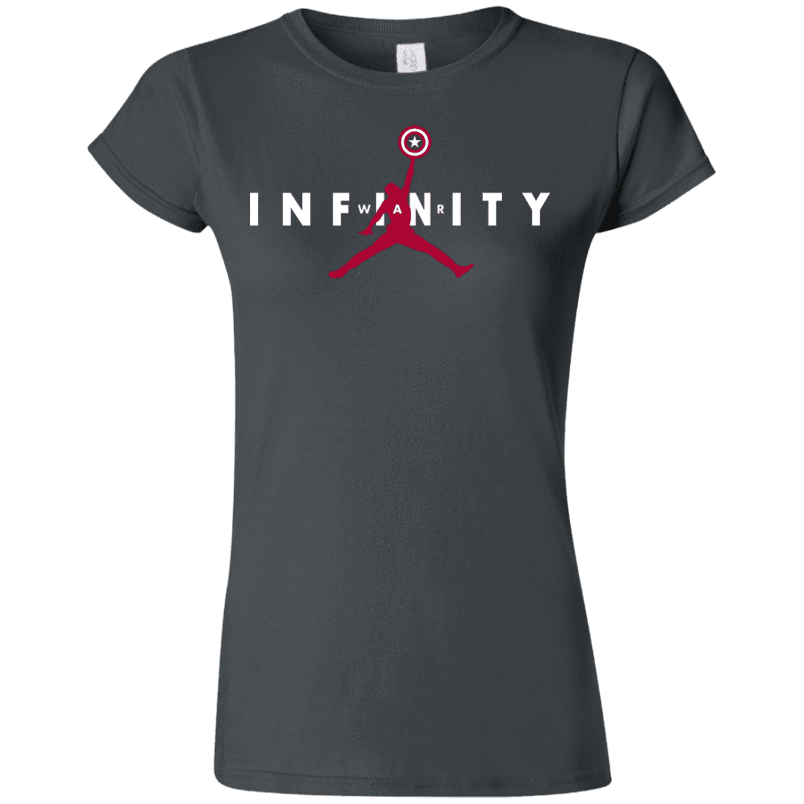 T-Shirts Charcoal / S Infinity Air Junior Slimmer-Fit T-Shirt