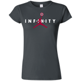 T-Shirts Charcoal / S Infinity Air Junior Slimmer-Fit T-Shirt