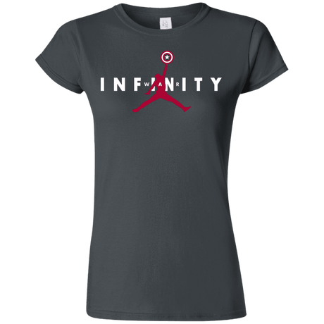 T-Shirts Charcoal / S Infinity Air Junior Slimmer-Fit T-Shirt