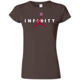 T-Shirts Dark Chocolate / S Infinity Air Junior Slimmer-Fit T-Shirt