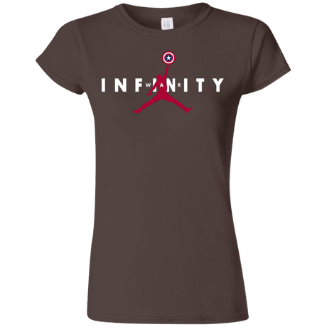 T-Shirts Dark Chocolate / S Infinity Air Junior Slimmer-Fit T-Shirt