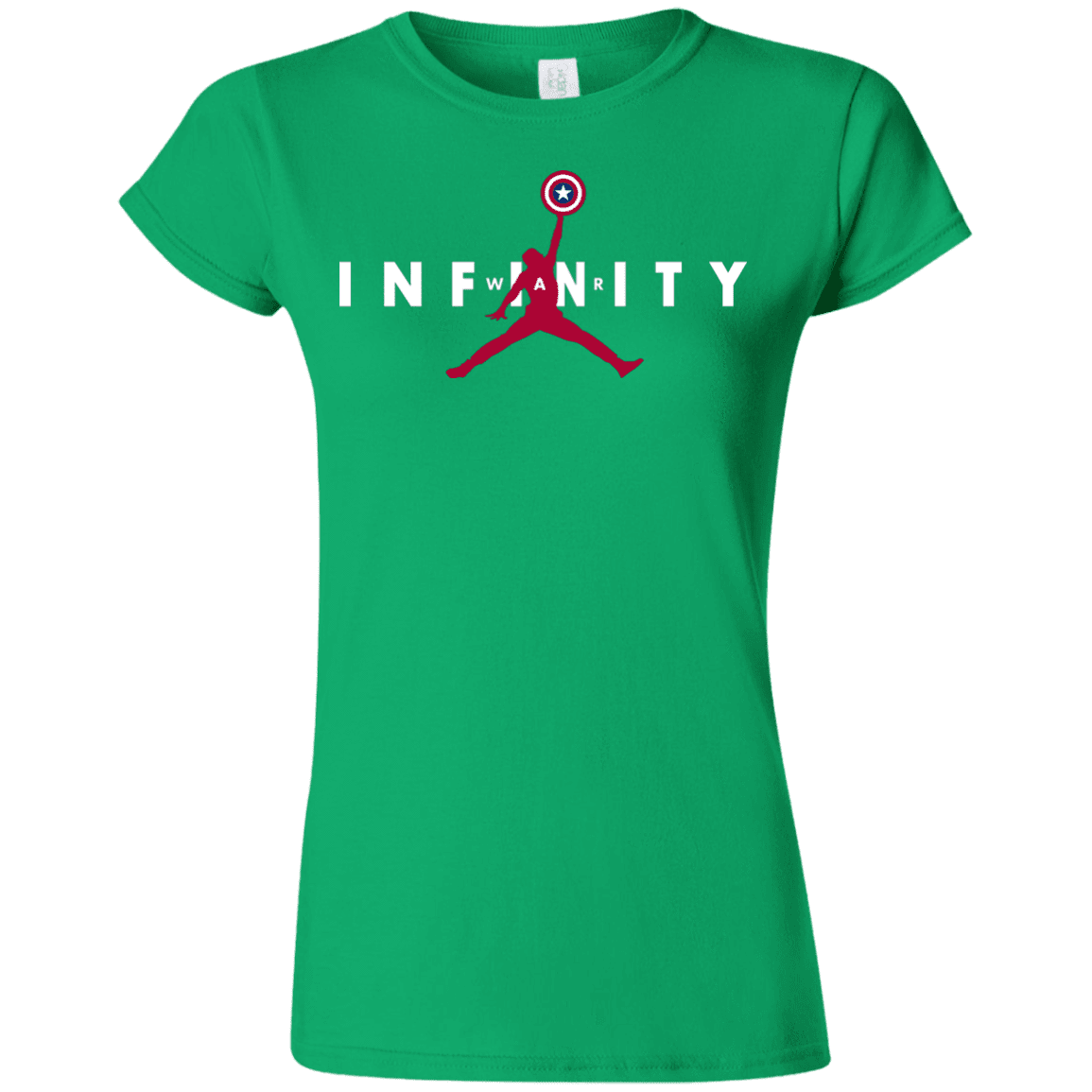 T-Shirts Irish Green / S Infinity Air Junior Slimmer-Fit T-Shirt