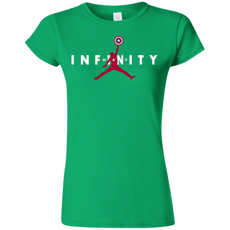 T-Shirts Irish Green / S Infinity Air Junior Slimmer-Fit T-Shirt