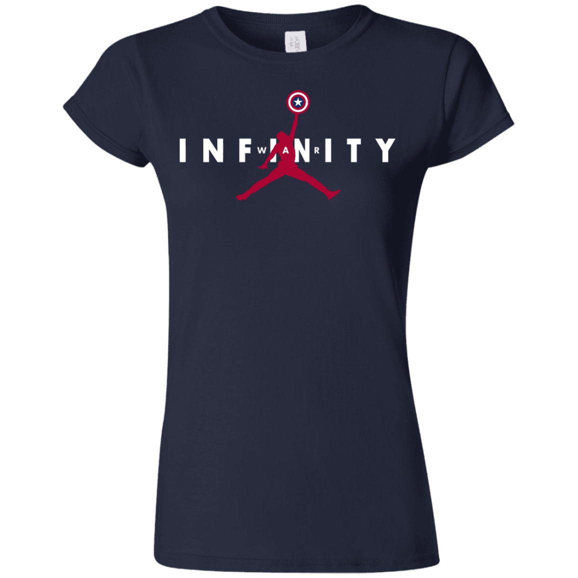 T-Shirts Navy / S Infinity Air Junior Slimmer-Fit T-Shirt