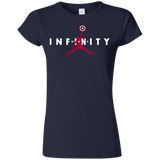 T-Shirts Navy / S Infinity Air Junior Slimmer-Fit T-Shirt