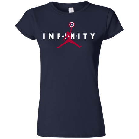 T-Shirts Navy / S Infinity Air Junior Slimmer-Fit T-Shirt