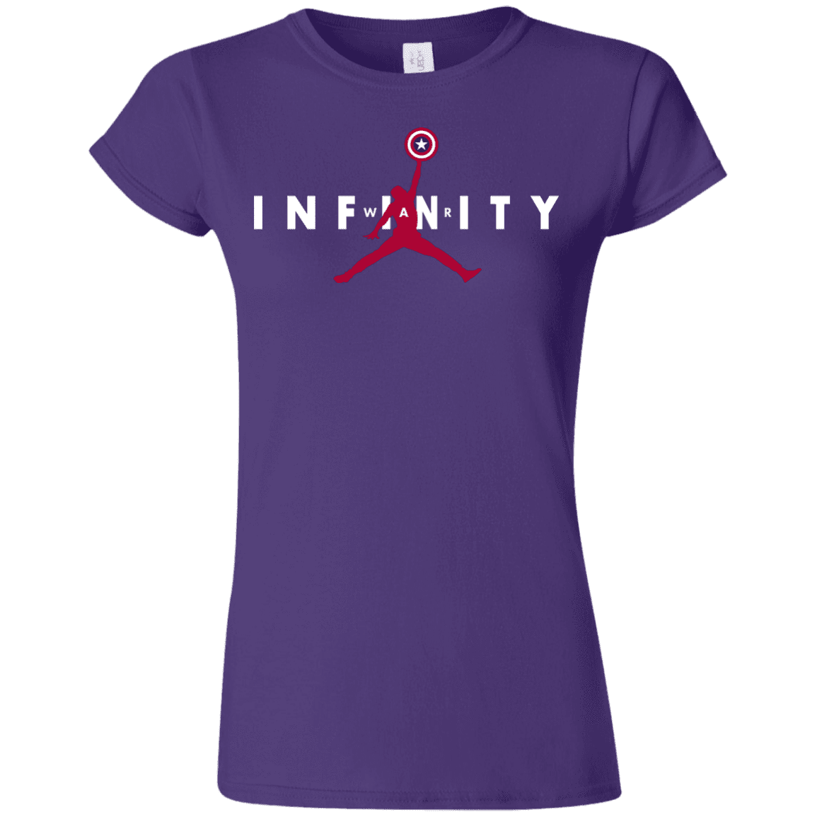 T-Shirts Purple / S Infinity Air Junior Slimmer-Fit T-Shirt