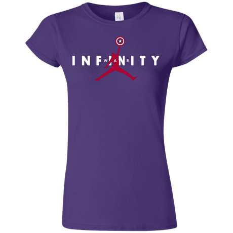 T-Shirts Purple / S Infinity Air Junior Slimmer-Fit T-Shirt