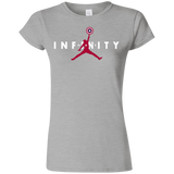 T-Shirts Sport Grey / S Infinity Air Junior Slimmer-Fit T-Shirt