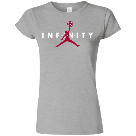 T-Shirts Sport Grey / S Infinity Air Junior Slimmer-Fit T-Shirt