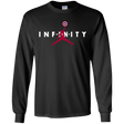 T-Shirts Black / S Infinity Air Men's Long Sleeve T-Shirt