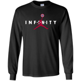 T-Shirts Black / S Infinity Air Men's Long Sleeve T-Shirt