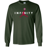 T-Shirts Forest Green / S Infinity Air Men's Long Sleeve T-Shirt