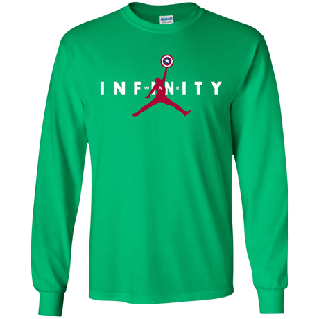 T-Shirts Irish Green / S Infinity Air Men's Long Sleeve T-Shirt