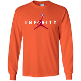 T-Shirts Orange / S Infinity Air Men's Long Sleeve T-Shirt