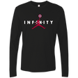 T-Shirts Black / S Infinity Air Men's Premium Long Sleeve
