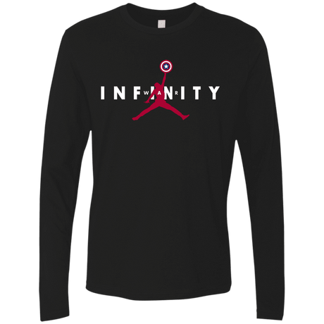 T-Shirts Black / S Infinity Air Men's Premium Long Sleeve