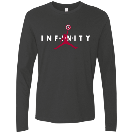 T-Shirts Heavy Metal / S Infinity Air Men's Premium Long Sleeve