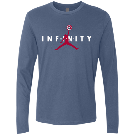 T-Shirts Indigo / S Infinity Air Men's Premium Long Sleeve