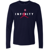 T-Shirts Midnight Navy / S Infinity Air Men's Premium Long Sleeve