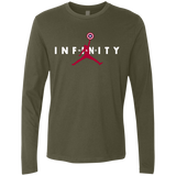 T-Shirts Military Green / S Infinity Air Men's Premium Long Sleeve
