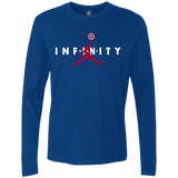 T-Shirts Royal / S Infinity Air Men's Premium Long Sleeve