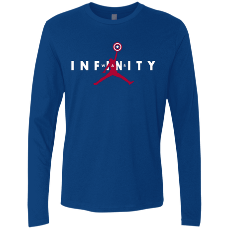 T-Shirts Royal / S Infinity Air Men's Premium Long Sleeve