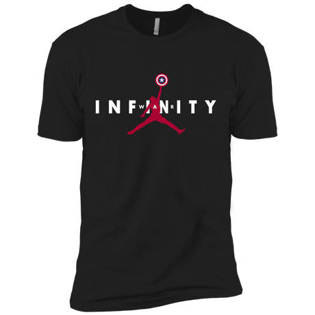 T-Shirts Black / X-Small Infinity Air Men's Premium T-Shirt