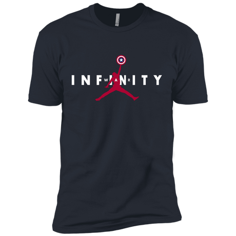 T-Shirts Indigo / X-Small Infinity Air Men's Premium T-Shirt