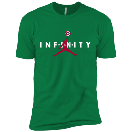 T-Shirts Kelly Green / X-Small Infinity Air Men's Premium T-Shirt