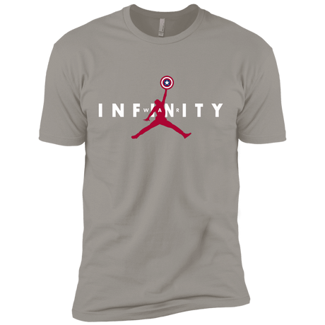 T-Shirts Light Grey / X-Small Infinity Air Men's Premium T-Shirt