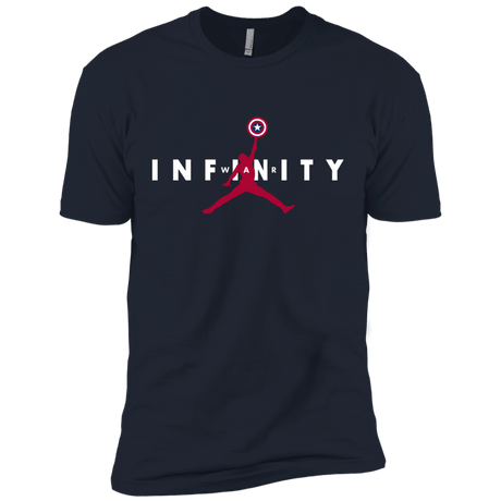 T-Shirts Midnight Navy / X-Small Infinity Air Men's Premium T-Shirt