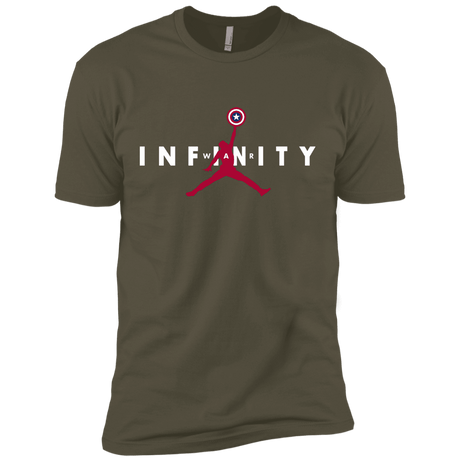 T-Shirts Military Green / X-Small Infinity Air Men's Premium T-Shirt