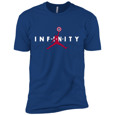 T-Shirts Royal / X-Small Infinity Air Men's Premium T-Shirt