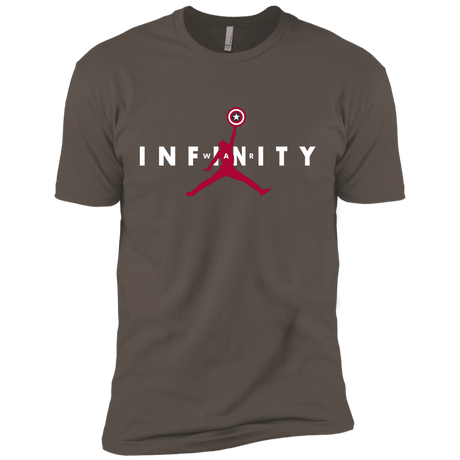 T-Shirts Warm Grey / X-Small Infinity Air Men's Premium T-Shirt