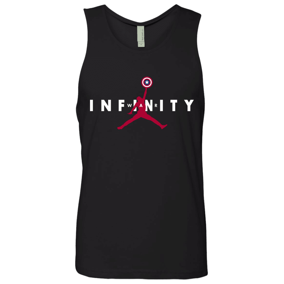 T-Shirts Black / S Infinity Air Men's Premium Tank Top