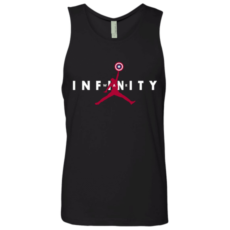 T-Shirts Black / S Infinity Air Men's Premium Tank Top